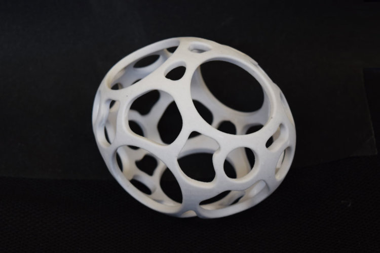 Ball Prototype Powder Print