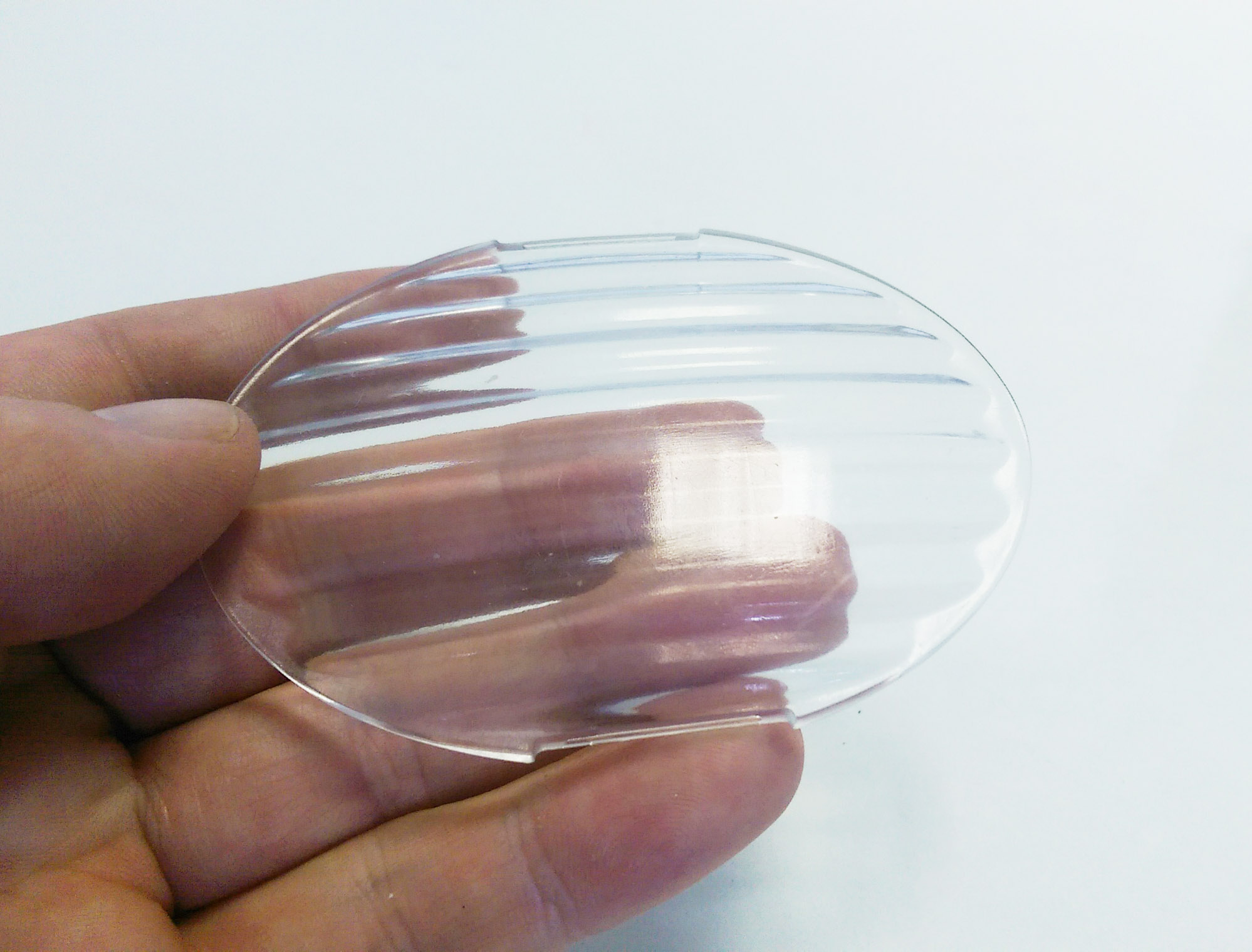Transparent Plastic 3D Printing
